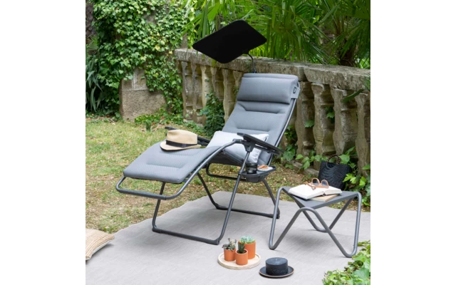 Lafuma Mobilier Sonnenschirm Für Gartenmöbel 46 X 25 X 61 Cm Schwarz 8 Lafuma Mobilier Sonnenschirm Für Gartenmöbel 46 X 25 X 61 Cm Schwarz – Bild 6