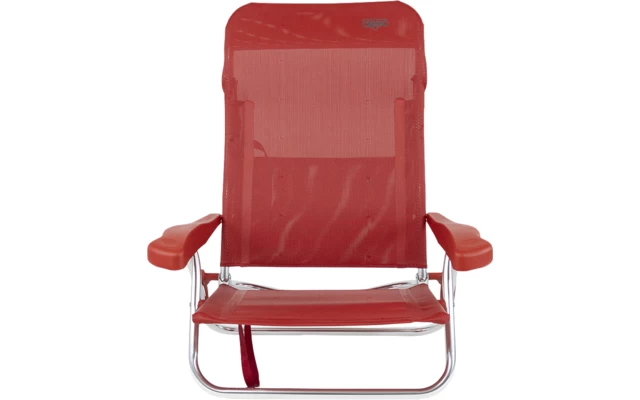 Crespo AL/221-M Beach Chair Strandstuhl Rot 3 Crespo AL/221-M Beach Chair Strandstuhl Rot