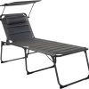 Wecamp Calva Sonnenliege 198 X 69 Cm Grau