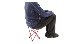 Robens Geographic Hoch Faltstuhl Silber Grau