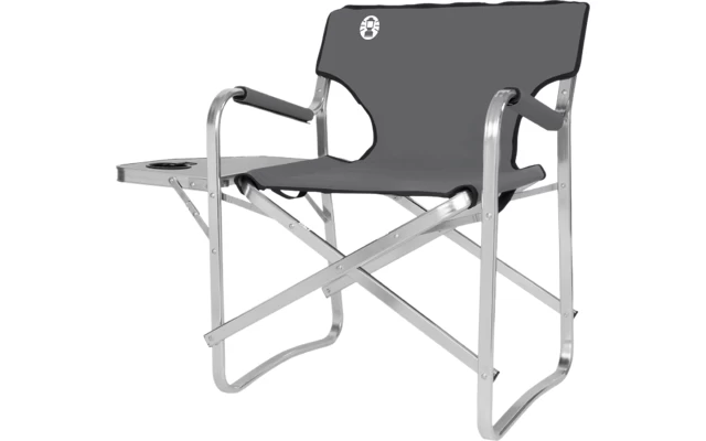 Coleman Deck Chair Klappbarer Campingstuhl 62 X 79 X 52 Cm Stahl Schwarz 4 Coleman Deck Chair Klappbarer Campingstuhl 62 X 79 X 52 Cm Stahl Schwarz – Bild 2