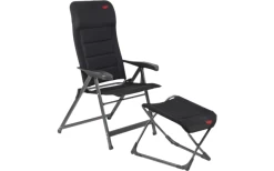 Crespo AP 237 Air Deluxe Relaxsessel Schwarz -Campingwelt Verkauf 678972 4972826