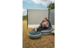 Easy Camp Comfy Lounge Set 2 Teilig Campingsessel Mit Fußablage Aufblasbar -Campingwelt Verkauf 681768 4687239
