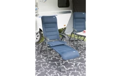 Crespo RP-215 Air Deluxe Fußhocker Blau -Campingwelt Verkauf 687960 4681071