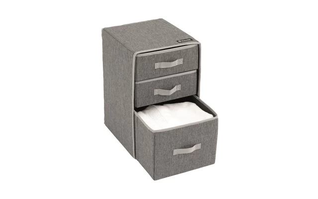 Outwell Barmouth Nachttisch 32 X 35 X 50 Cm Grau 3 Outwell Barmouth Nachttisch 32 X 35 X 50 Cm Grau