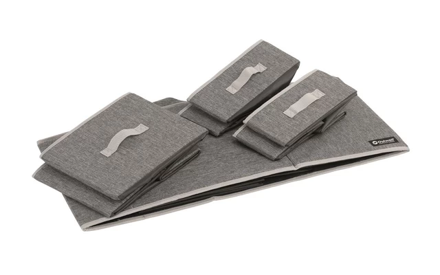 Outwell Barmouth Nachttisch 32 X 35 X 50 Cm Grau 4 Outwell Barmouth Nachttisch 32 X 35 X 50 Cm Grau – Bild 2