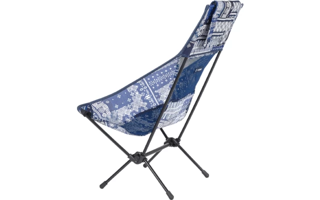 Helinox Chair Two Campingstuhl Blue Bandanna Quilt 3 Helinox Chair Two Campingstuhl Blue Bandanna Quilt