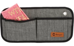 Berger Milo 2 Hängetasche Schwarz -Campingwelt Verkauf 708926 4855448