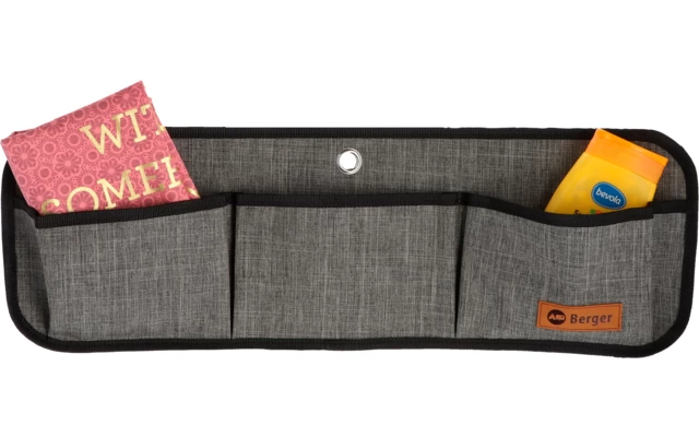 Berger Milo 3 Hängetasche Schwarz 3 Berger Milo 3 Hängetasche Schwarz