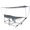 Hoberg Hängematte Mit Sonnendach Und Faltbarem Gestell 1 Hoberg Hängematte Mit Sonnendach Und Faltbarem Gestell -Campingwelt Verkauf 721985 5075996