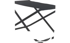 Crespo Beistelltisch AP/290 Schwarz -Campingwelt Verkauf 729608 4875653