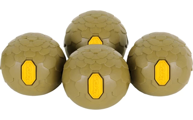 Helinox Vibram Ball Feet Set Gummifüße 55 Mm Field Camo 5 Helinox Vibram Ball Feet Set Gummifüße 55 Mm Field Camo – Bild 3