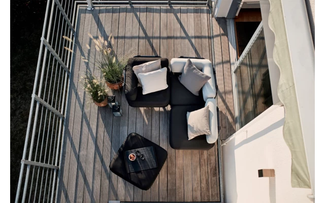 One Bar Element 2 I-Rückenlehnenbezug Bright Red 3 One Bar Element 2 I-Rückenlehnenbezug Bright Red